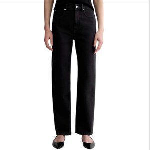 Everlane Black The Way High Waisted Jeans Size 30